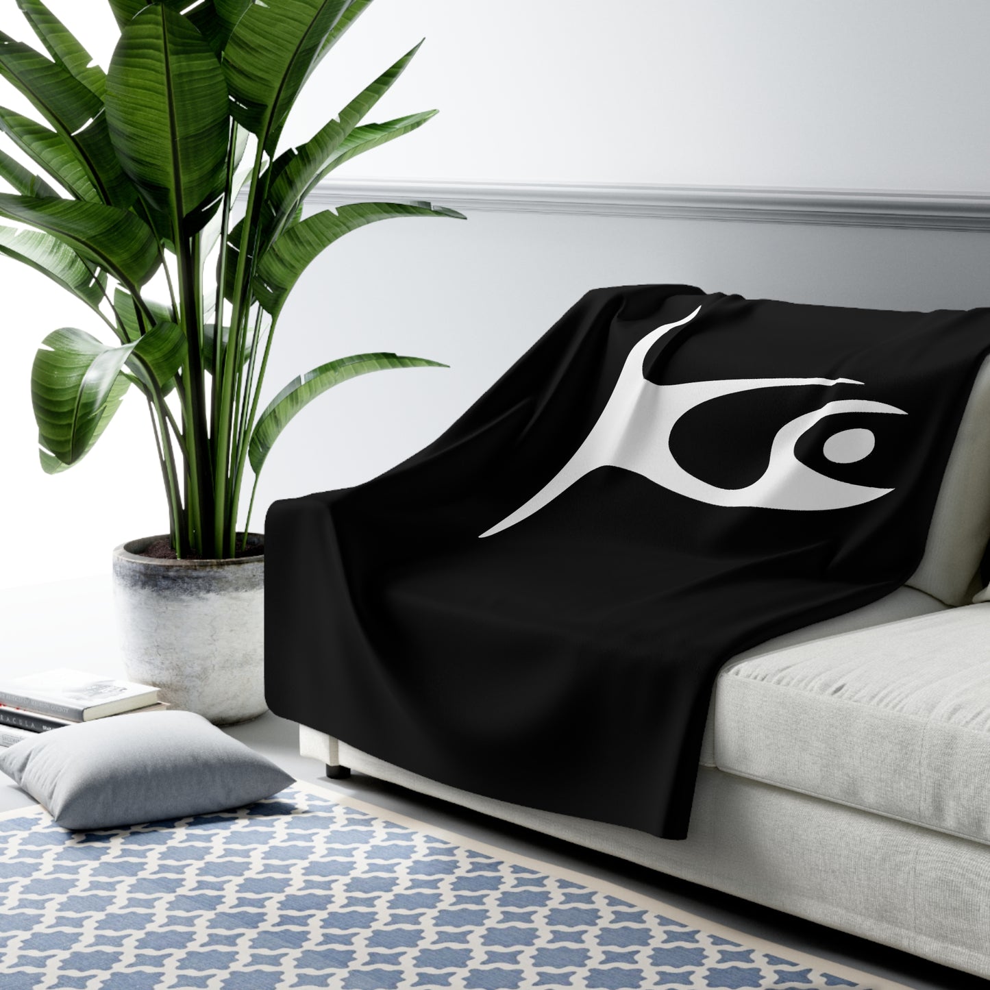 KC Studio Cozy Sherpa Fleece Blanket