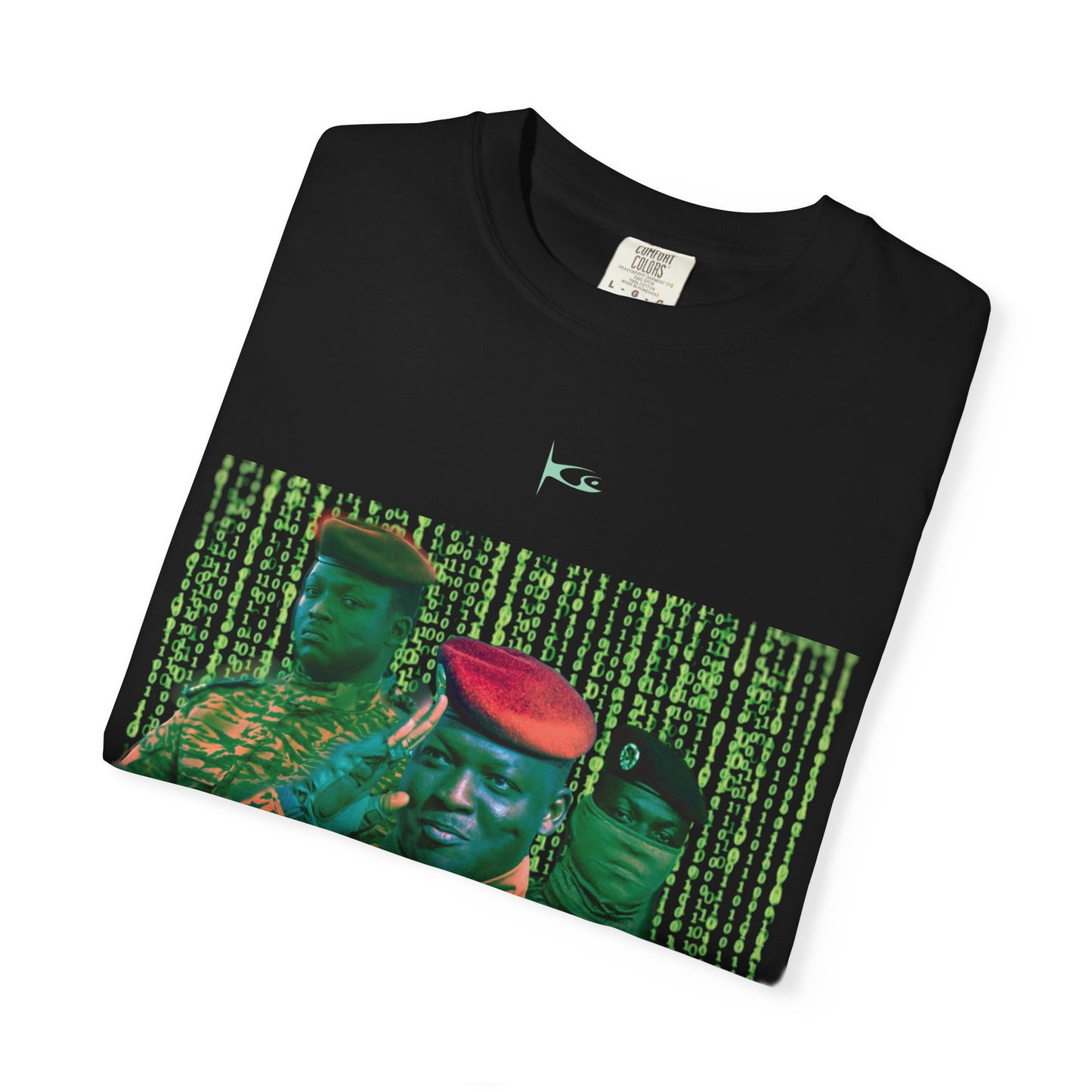 Mow Em Down Hero Shirt: Ibrahim Traore, Burkina Faso