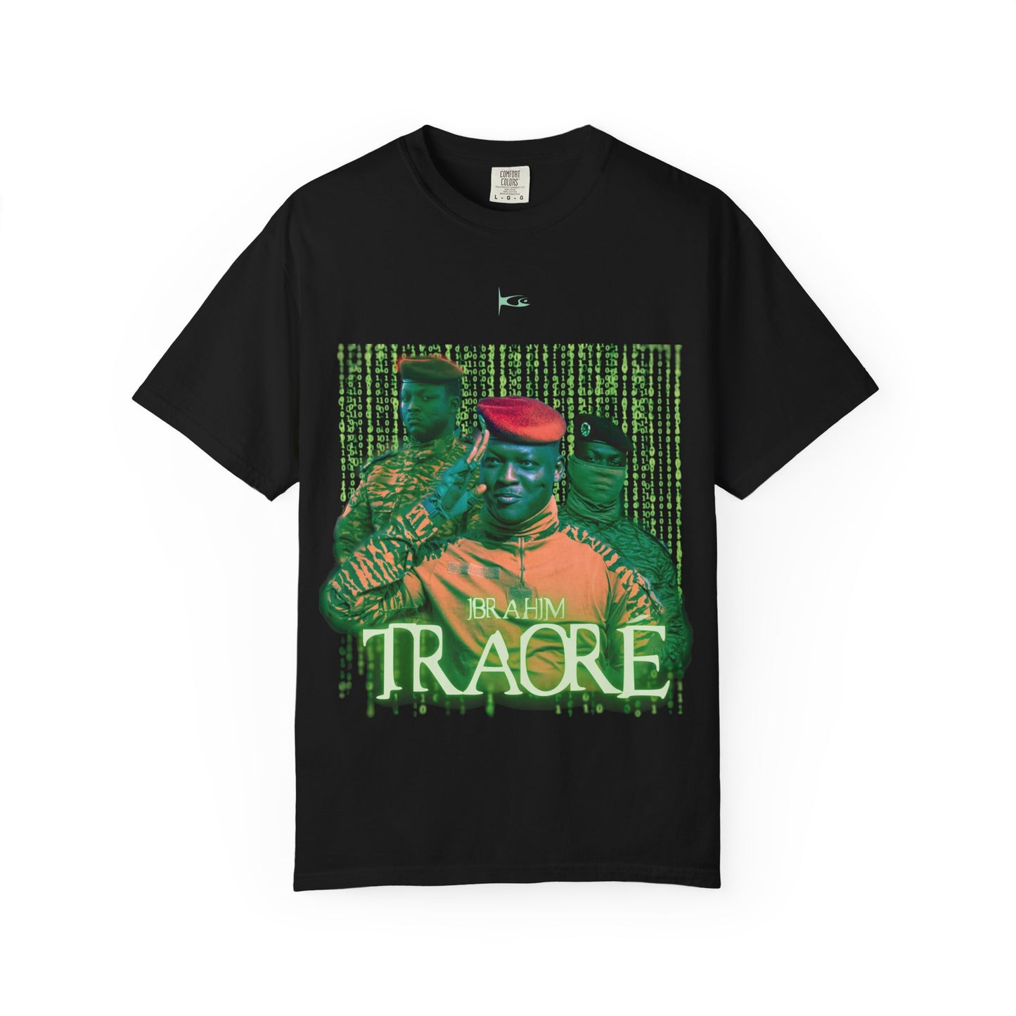 Mow Em Down Hero Shirt: Ibrahim Traore, Burkina Faso
