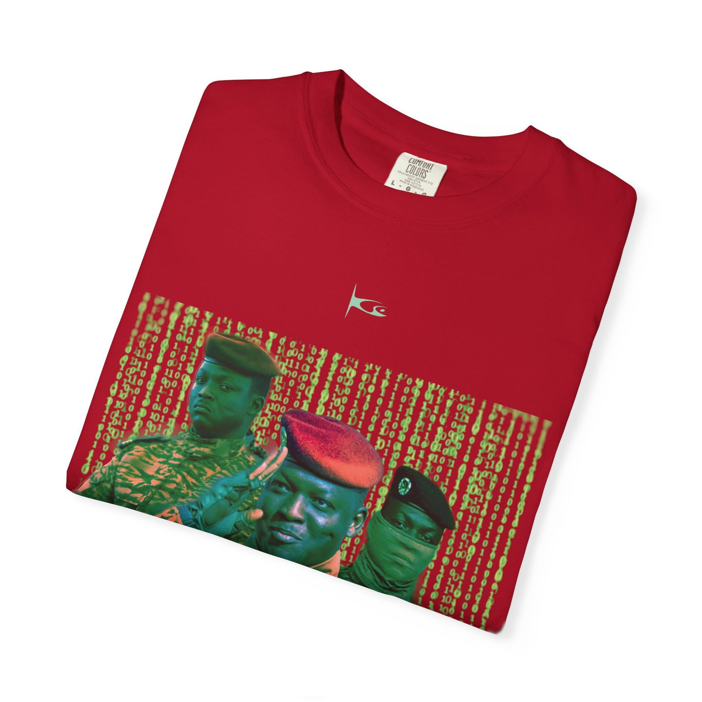 Mow Em Down Hero Shirt: Ibrahim Traore, Burkina Faso