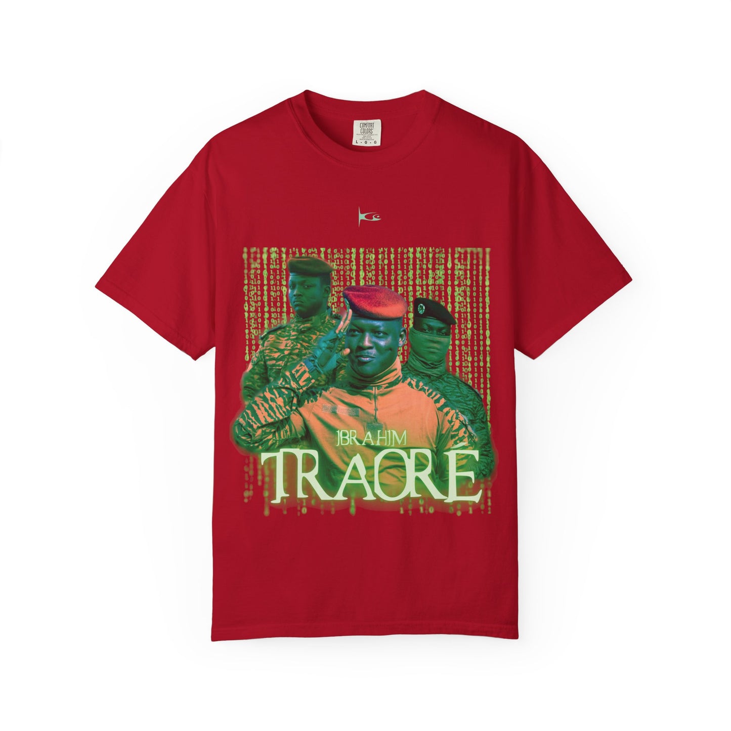 Mow Em Down Hero Shirt: Ibrahim Traore, Burkina Faso