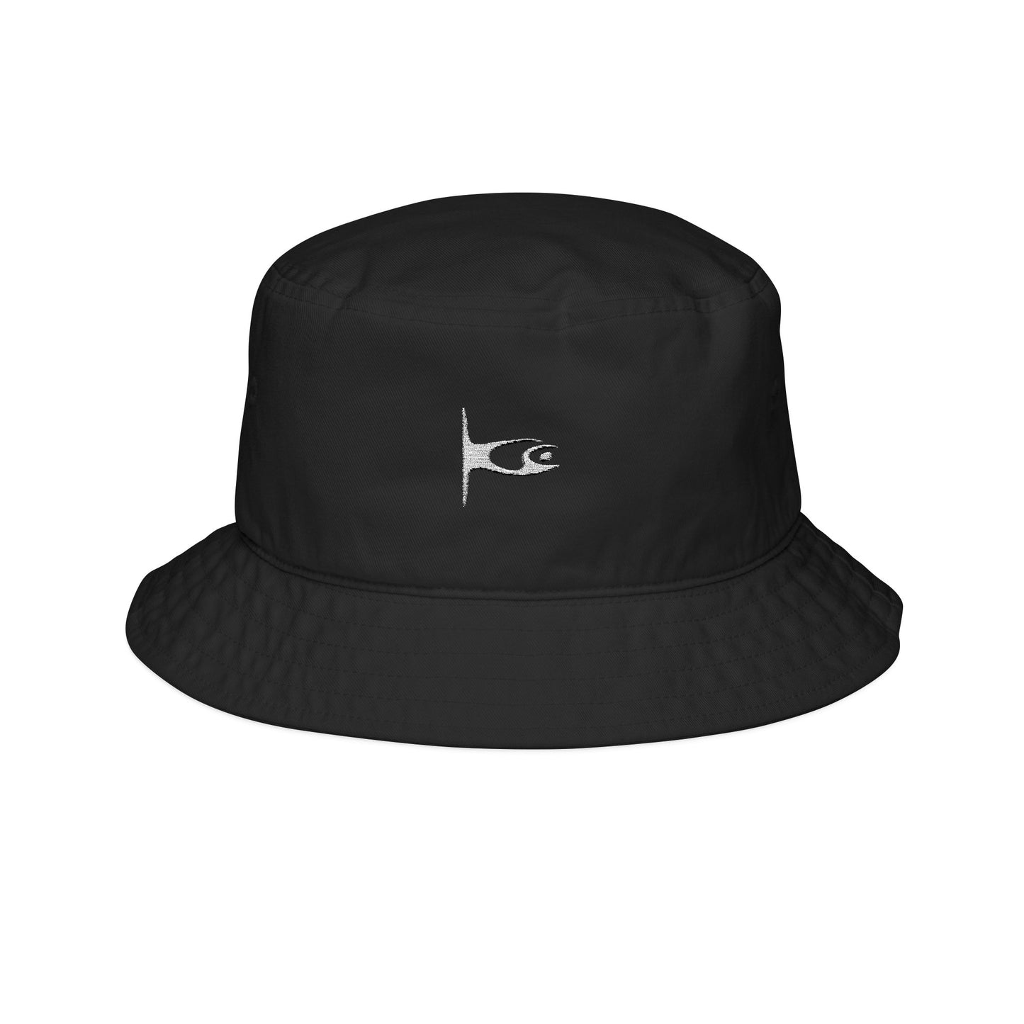 KC Studio Black Bucket Hat