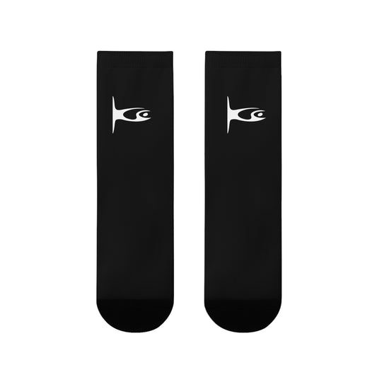 KC Studio Logo Socks Black