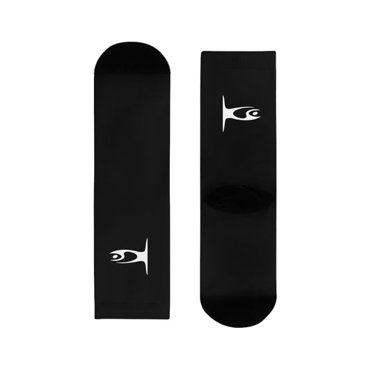 KC Studio Logo Socks Black