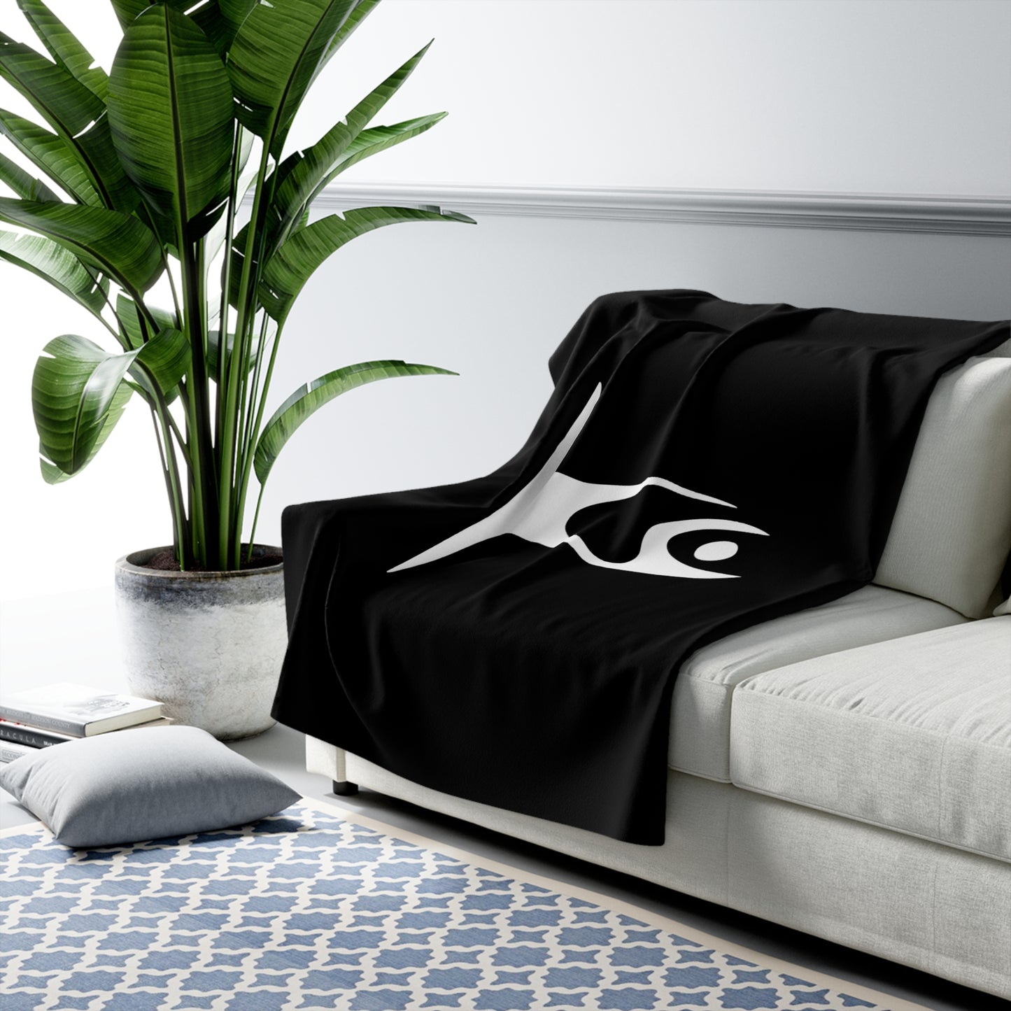 KC Studio Cozy Sherpa Fleece Blanket