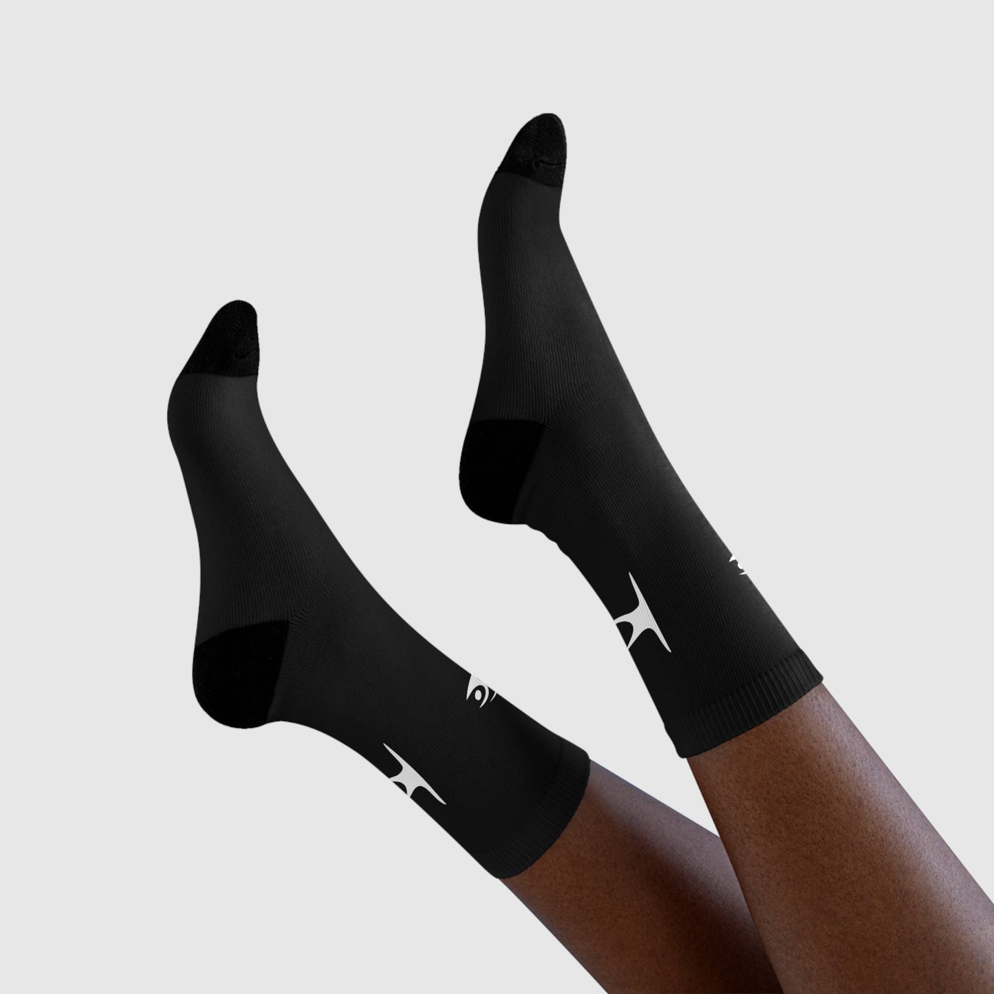 KC Studio Logo Socks Black